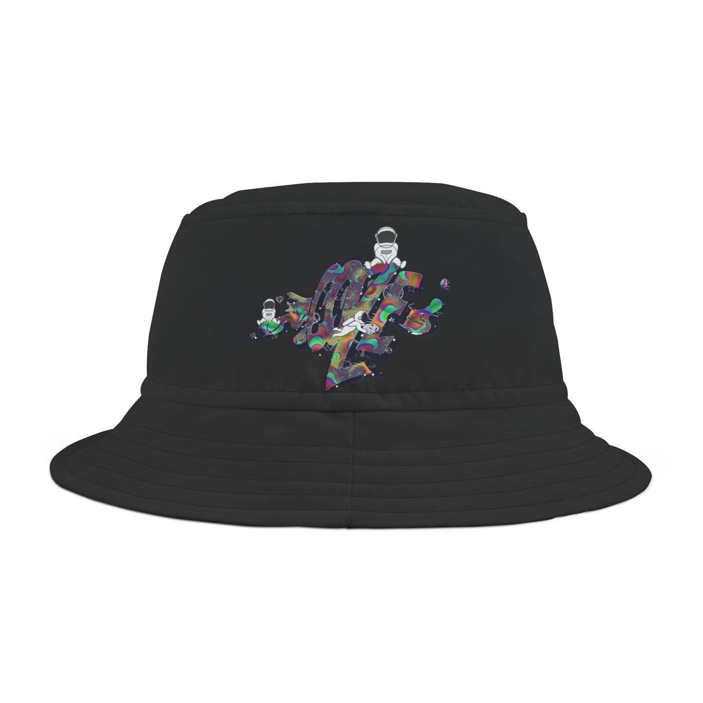 OOZE Color Drip Bucket Hat