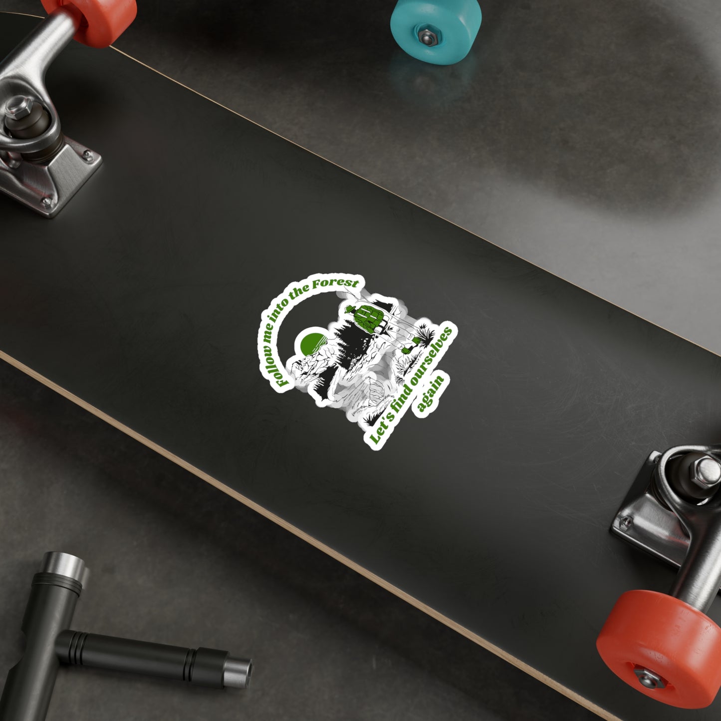 Into the Forest Vinyl Decal