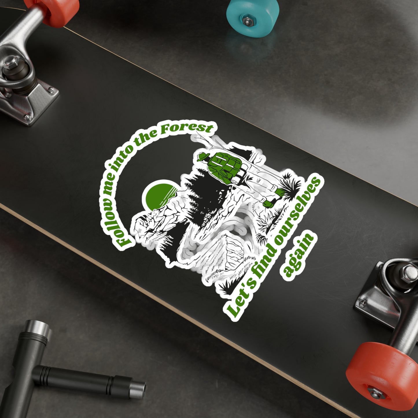 Into the Forest Vinyl Decal