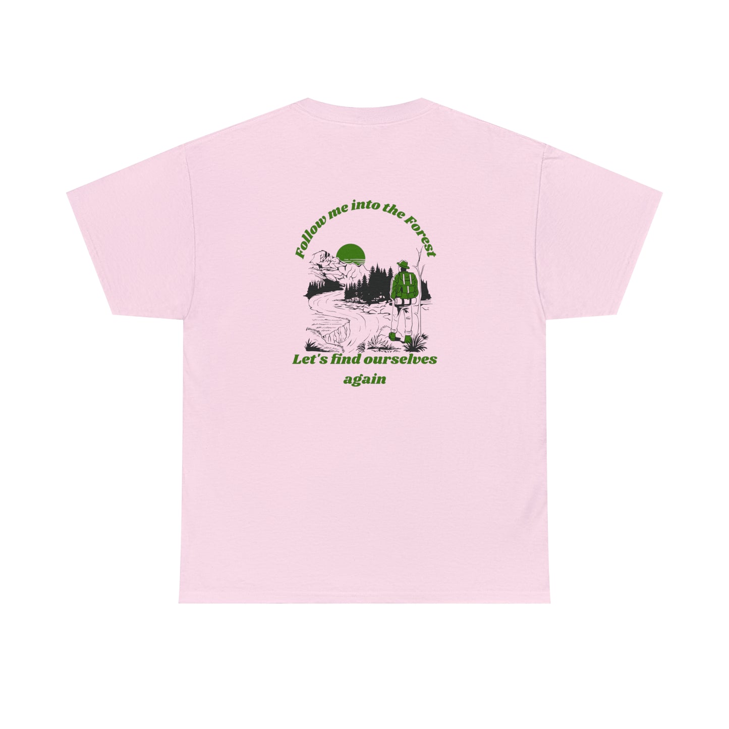 Into the Forest Cotton Tee