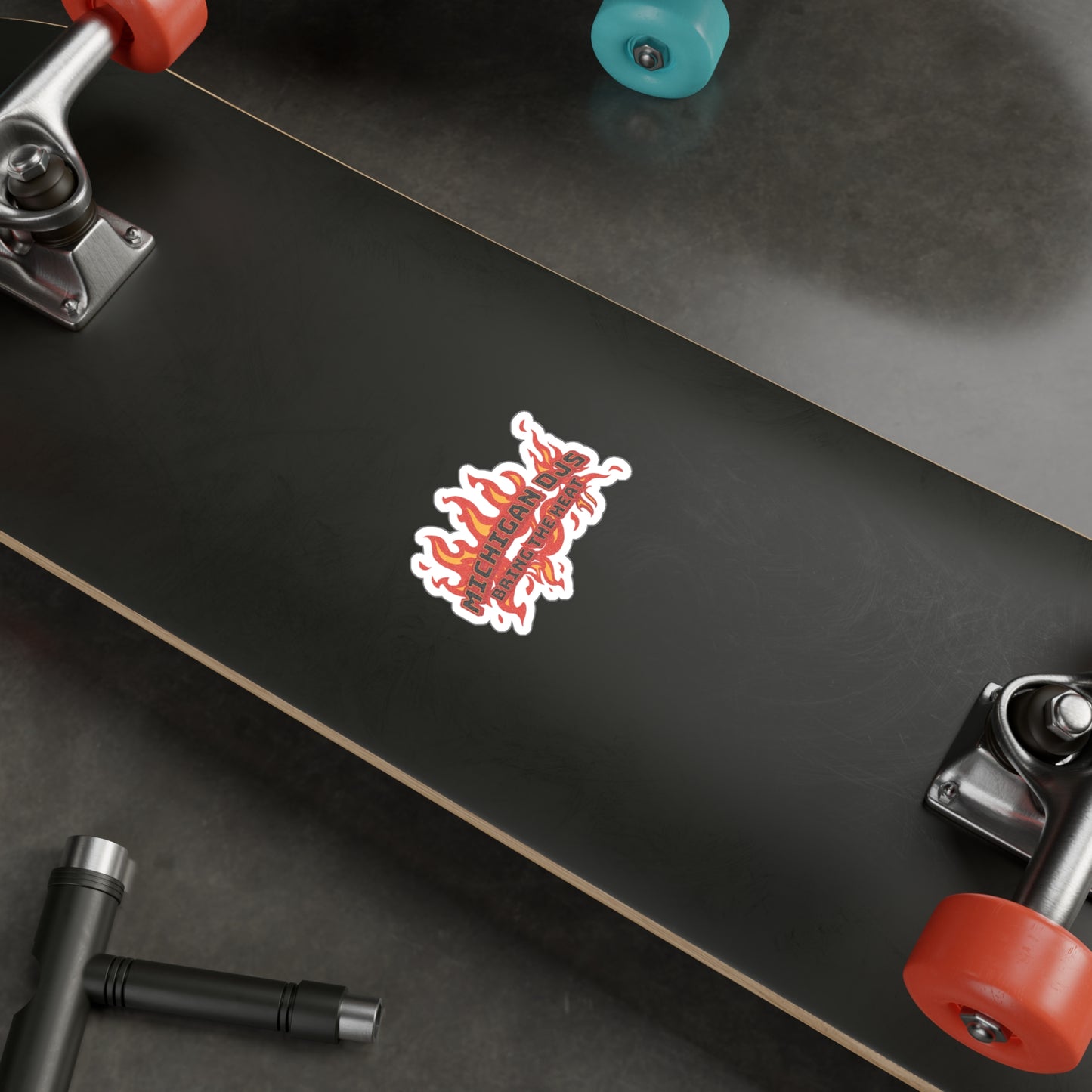 Michigan DJs Vinyl Decal