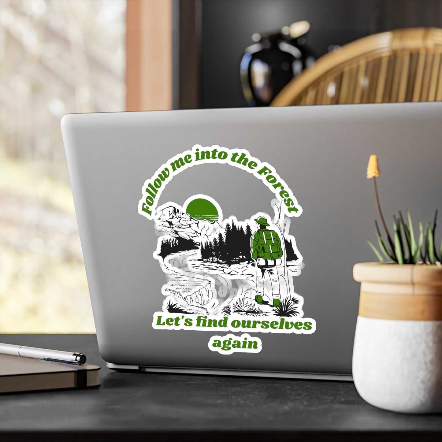 Into the Forest Vinyl Decal