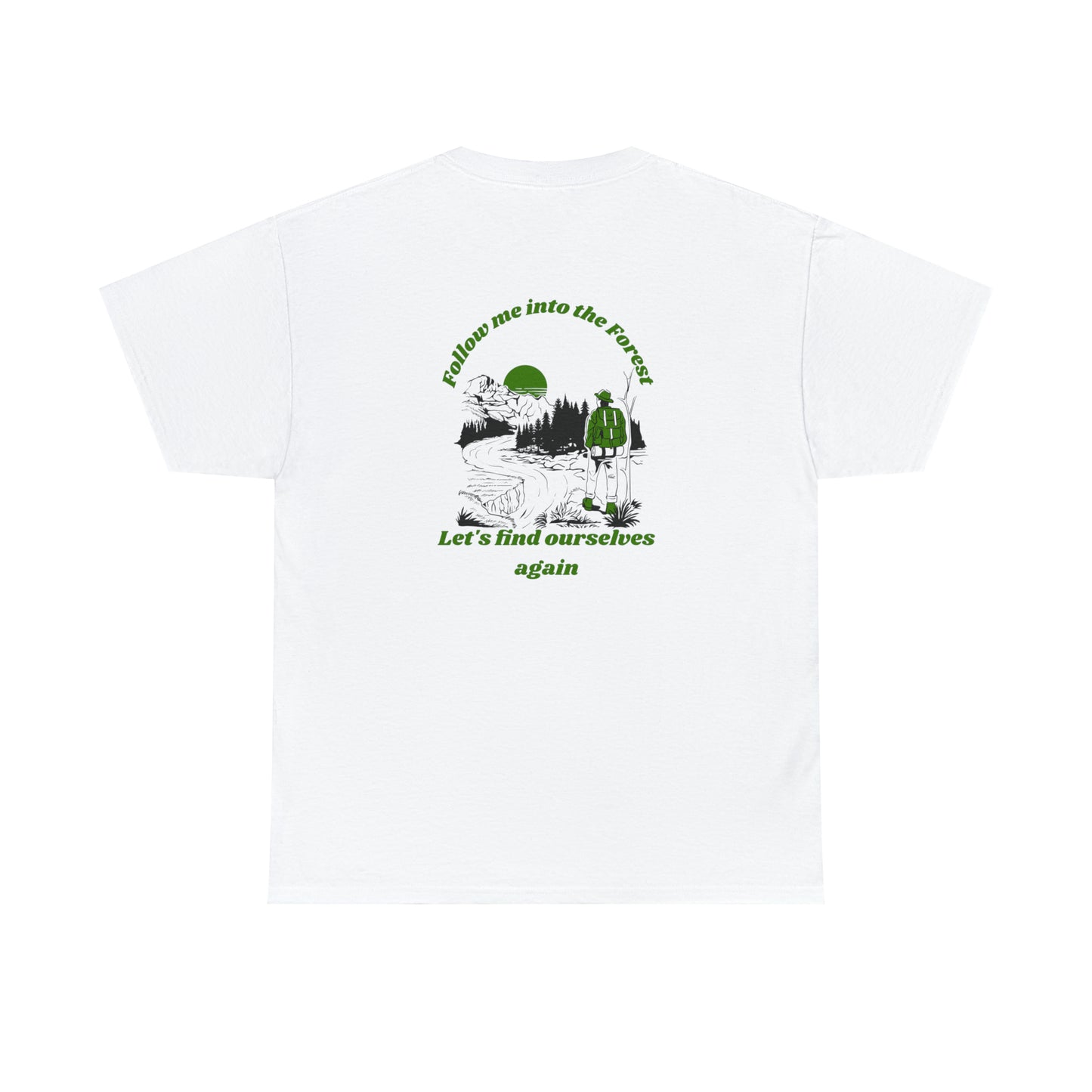 Into the Forest Cotton Tee