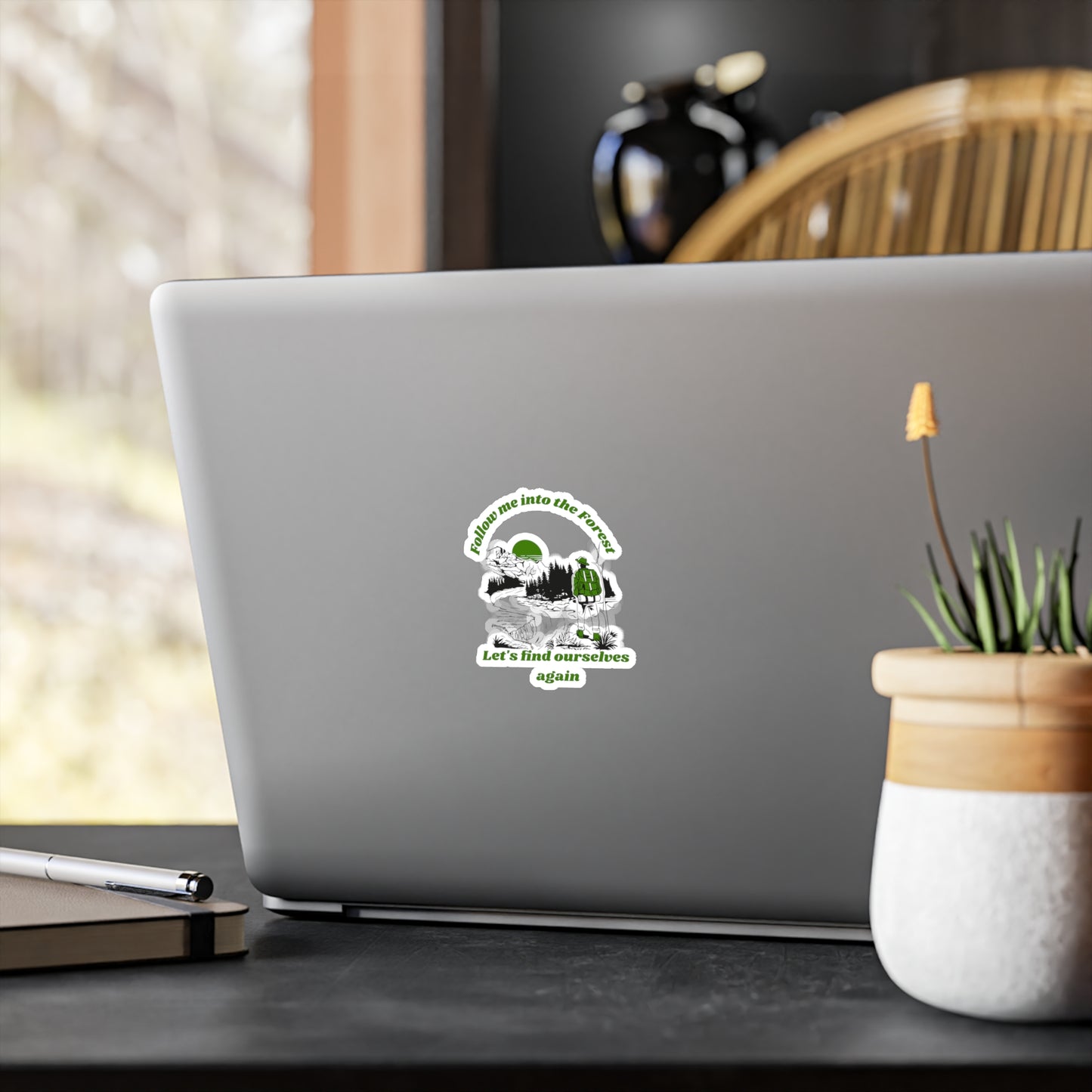 Into the Forest Vinyl Decal