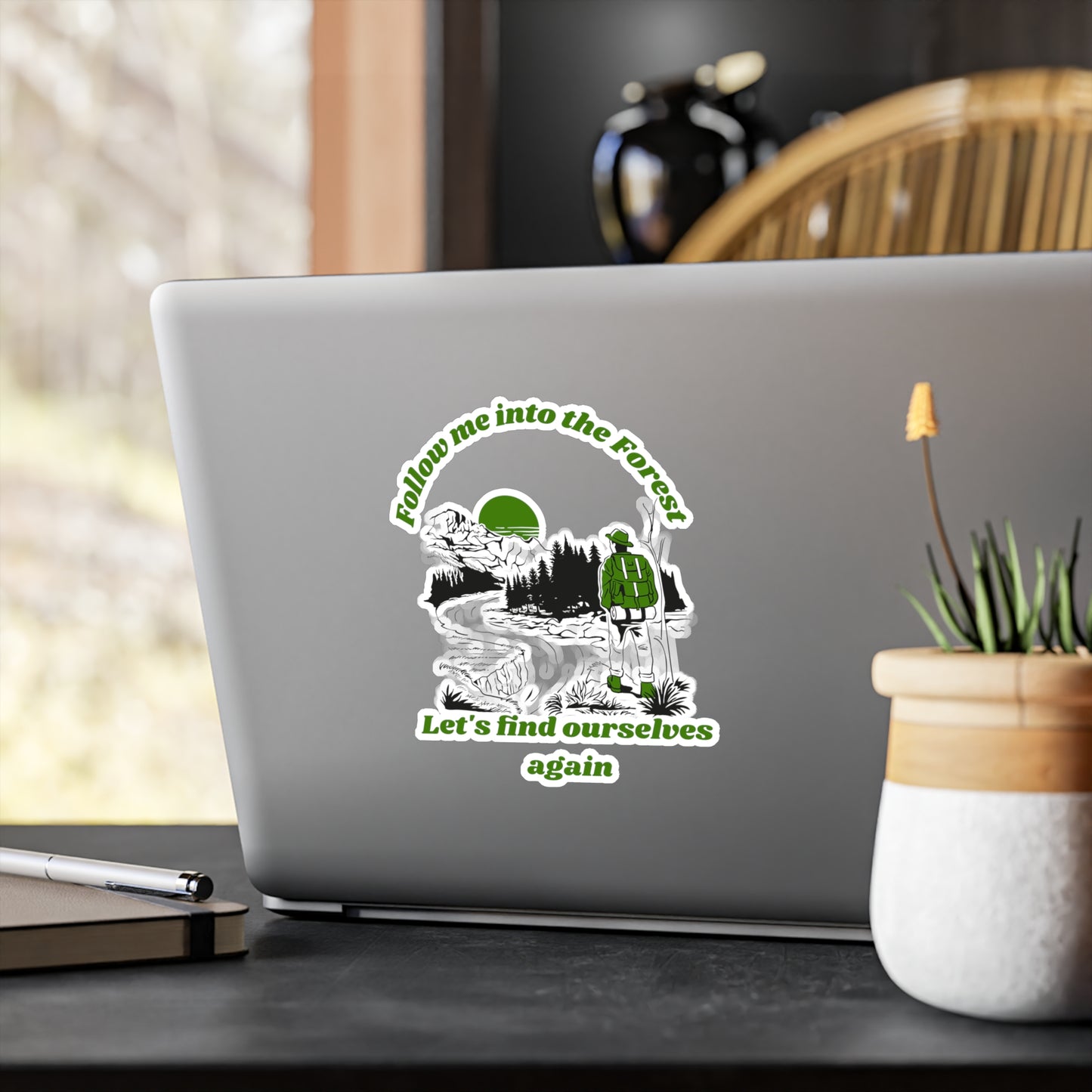 Into the Forest Vinyl Decal