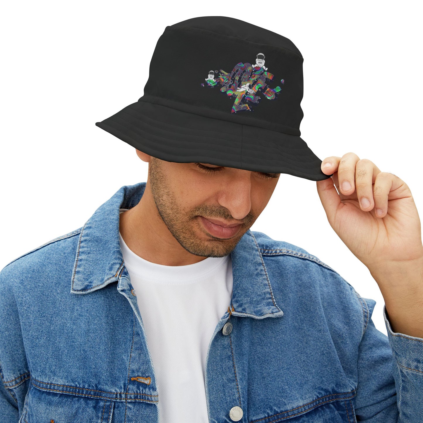 OOZE Color Drip Bucket Hat