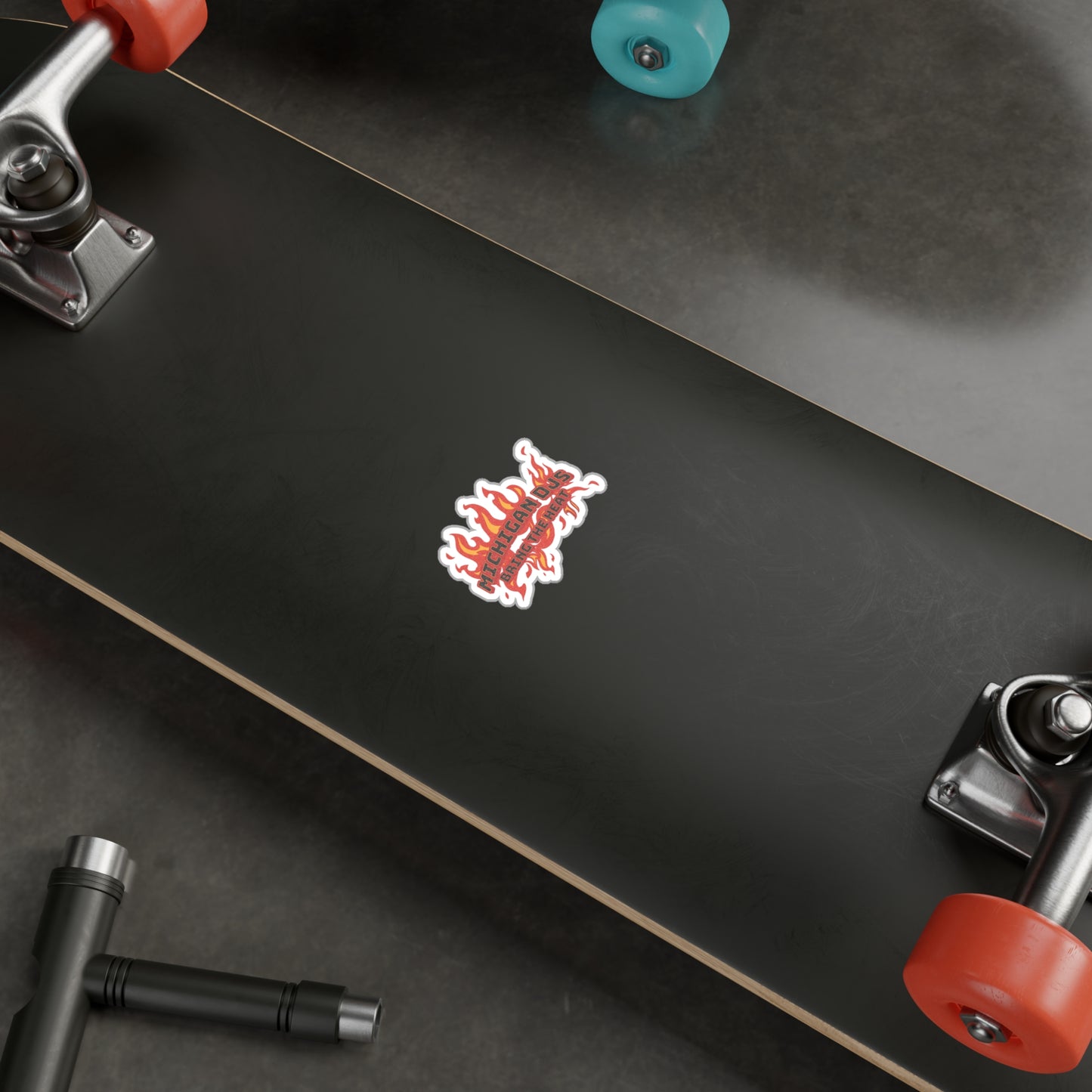 Michigan DJs Vinyl Decal