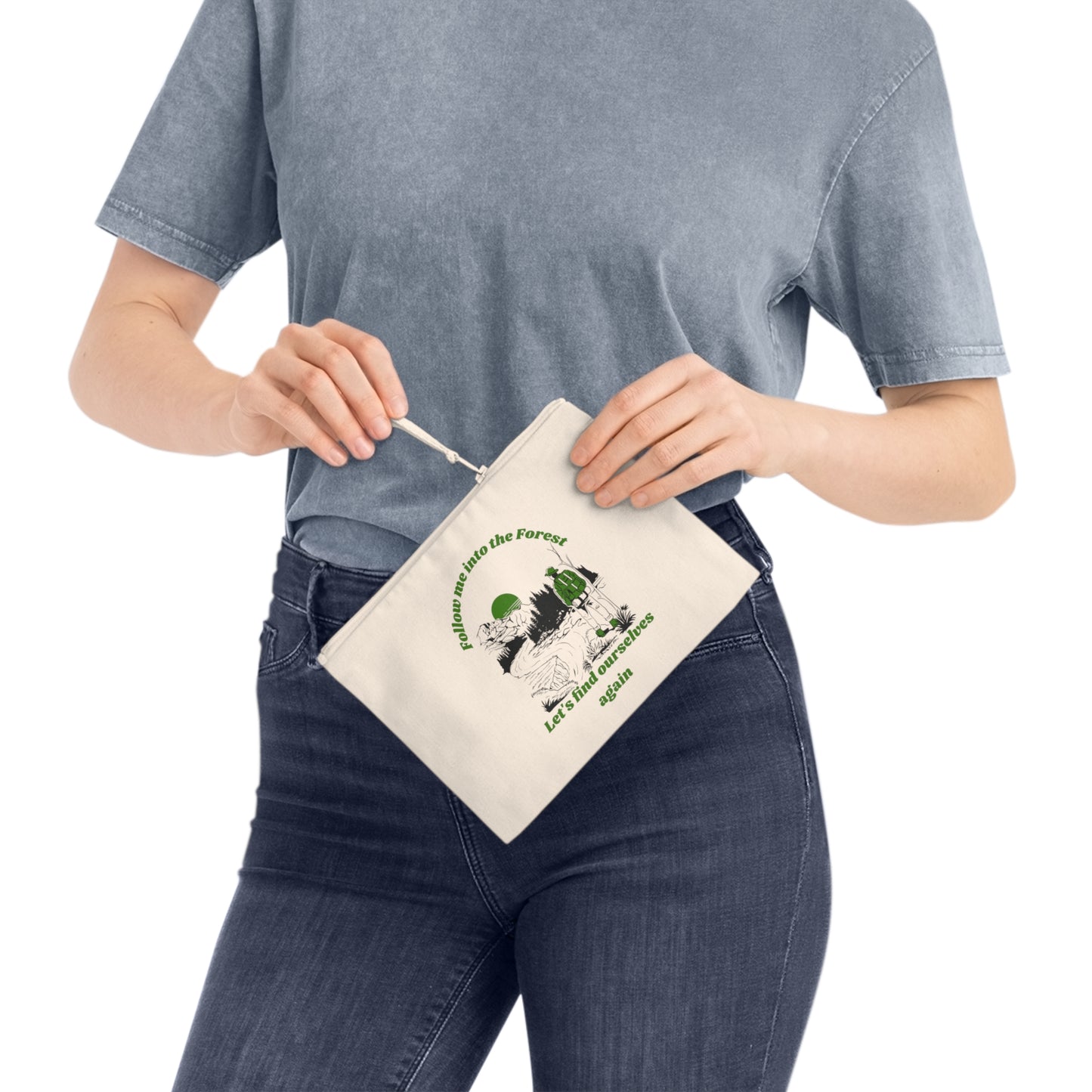 Into the Forest Stash Bag
