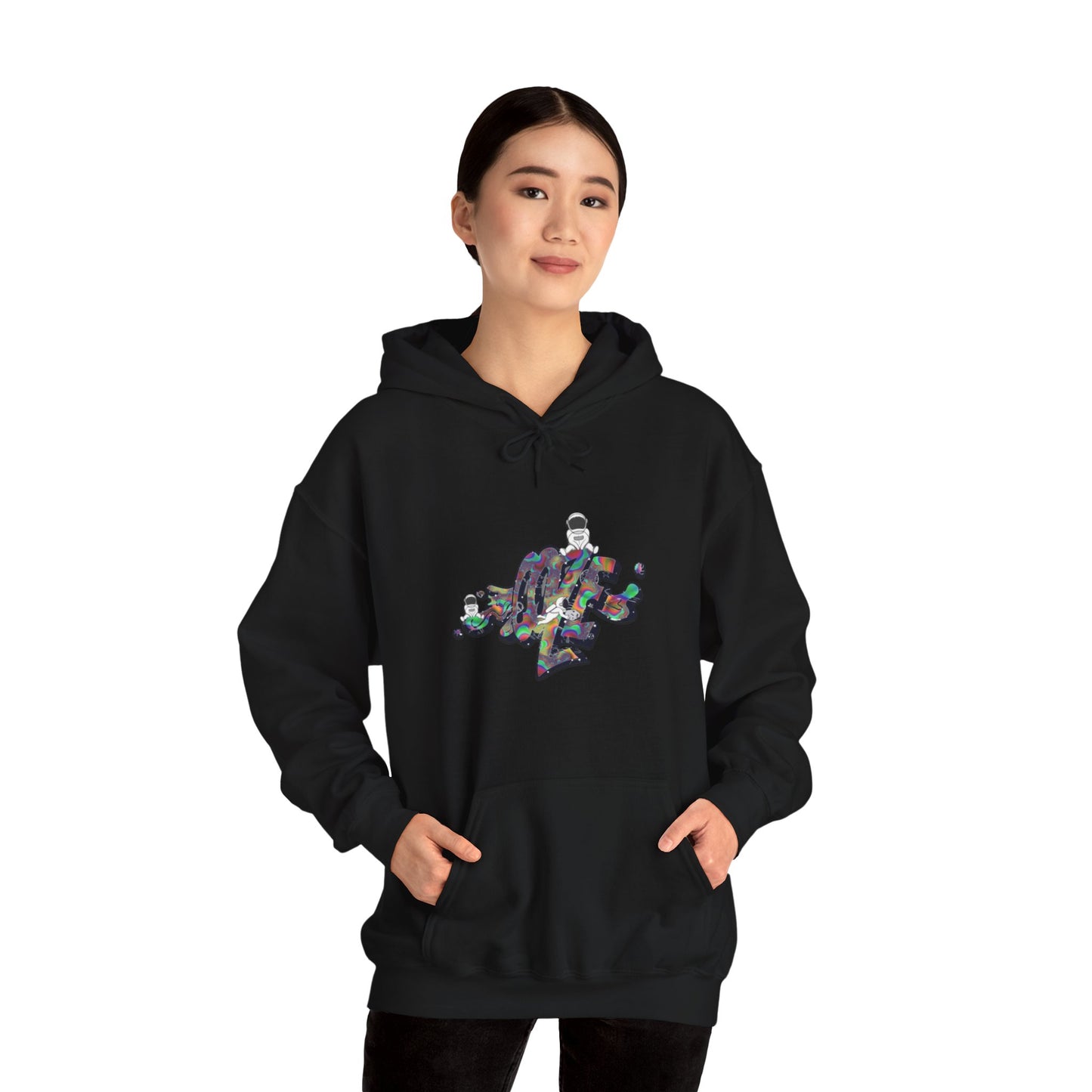 OOZE Color Drip Hoodie