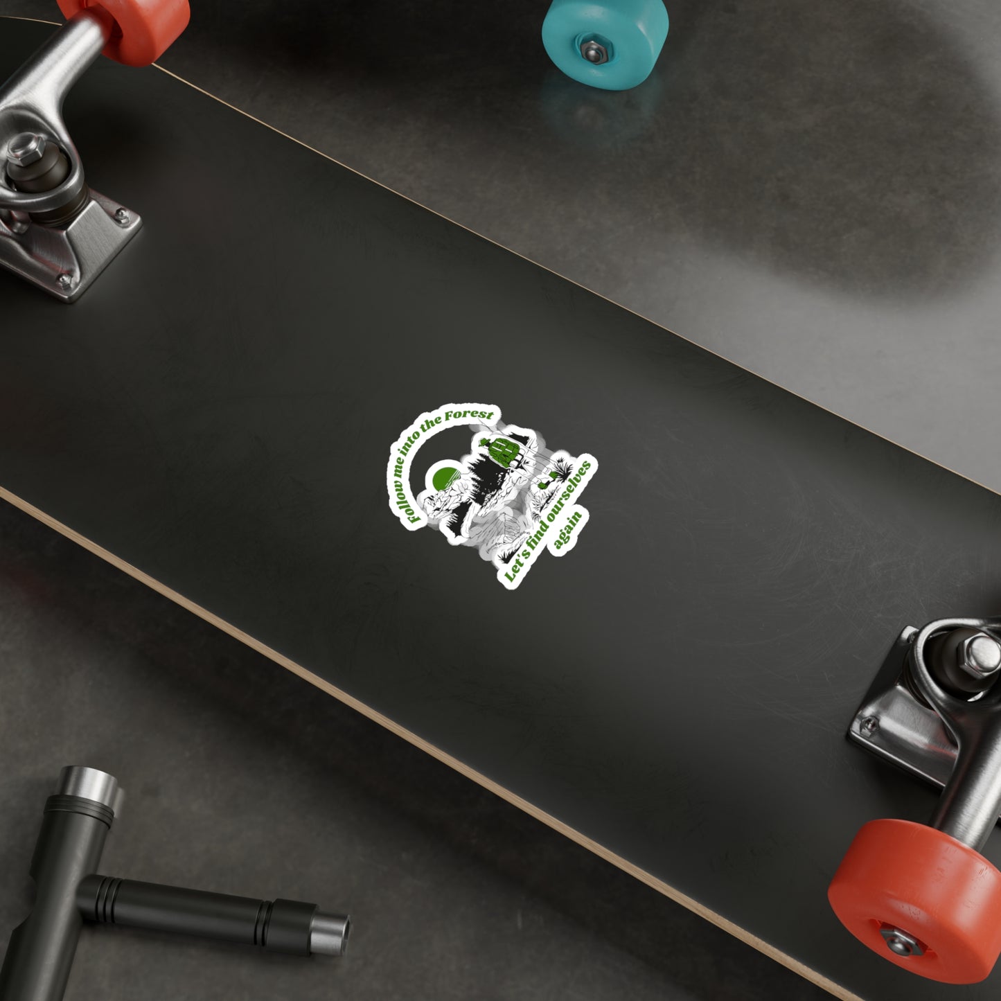 Into the Forest Vinyl Decal