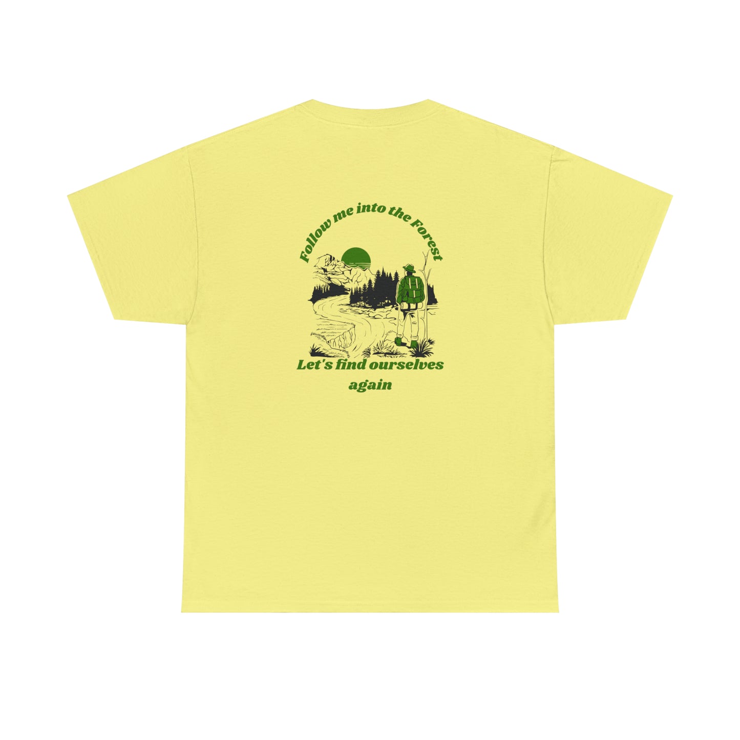 Into the Forest Cotton Tee