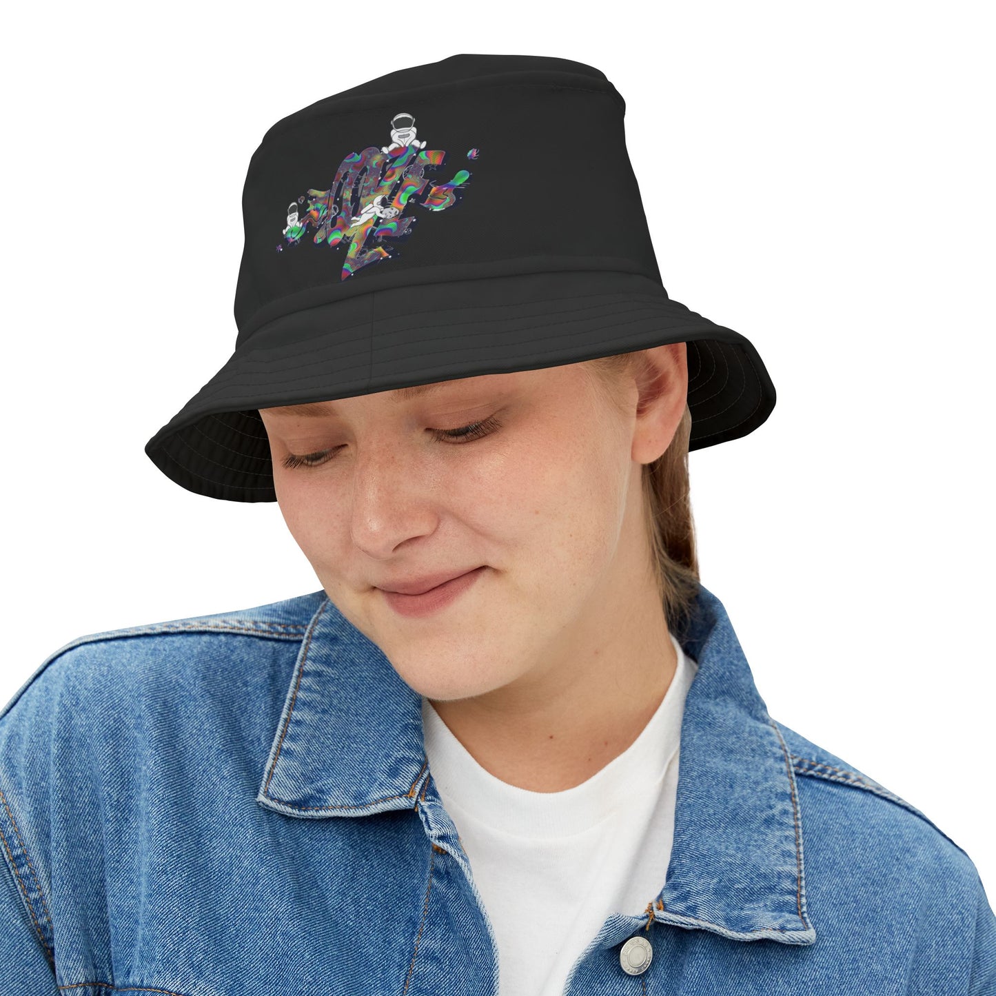 OOZE Color Drip Bucket Hat