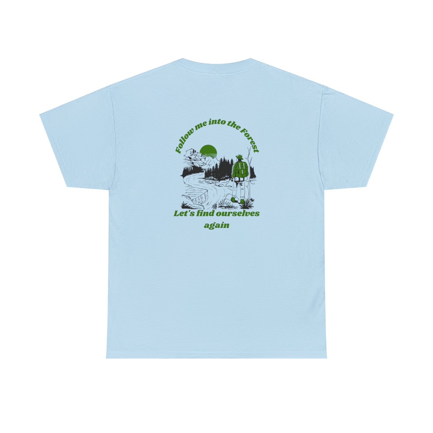 Into the Forest Cotton Tee