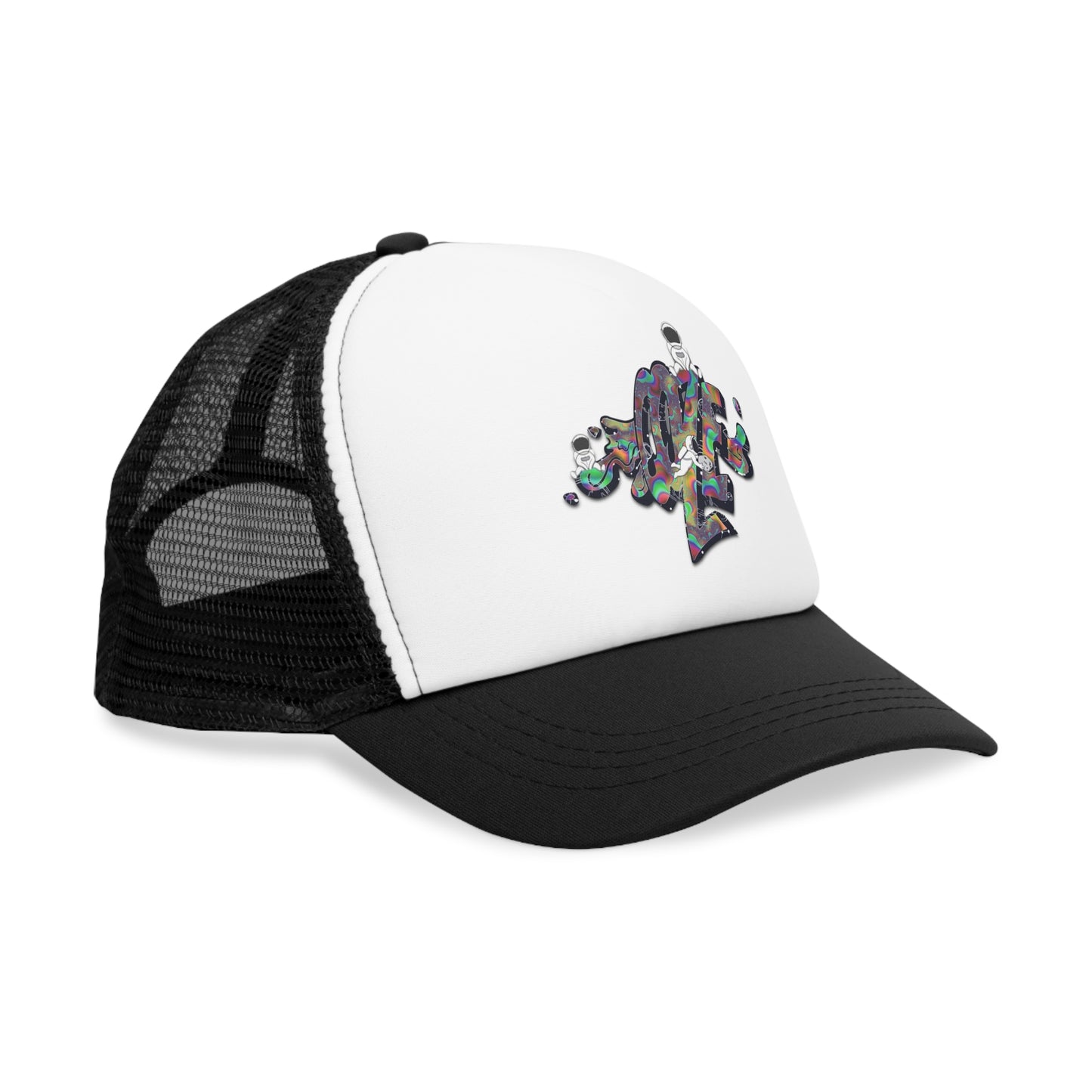 OOZE Color Drip Trucker Cap