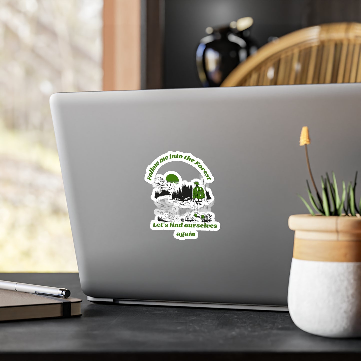 Into the Forest Vinyl Decal