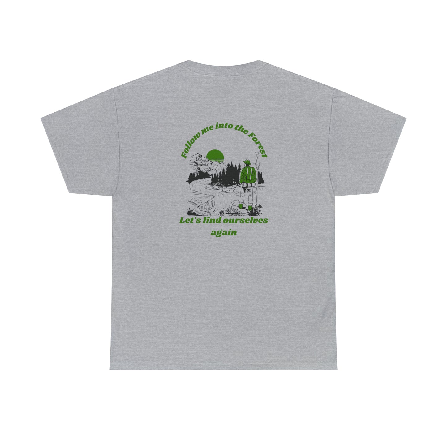 Into the Forest Cotton Tee