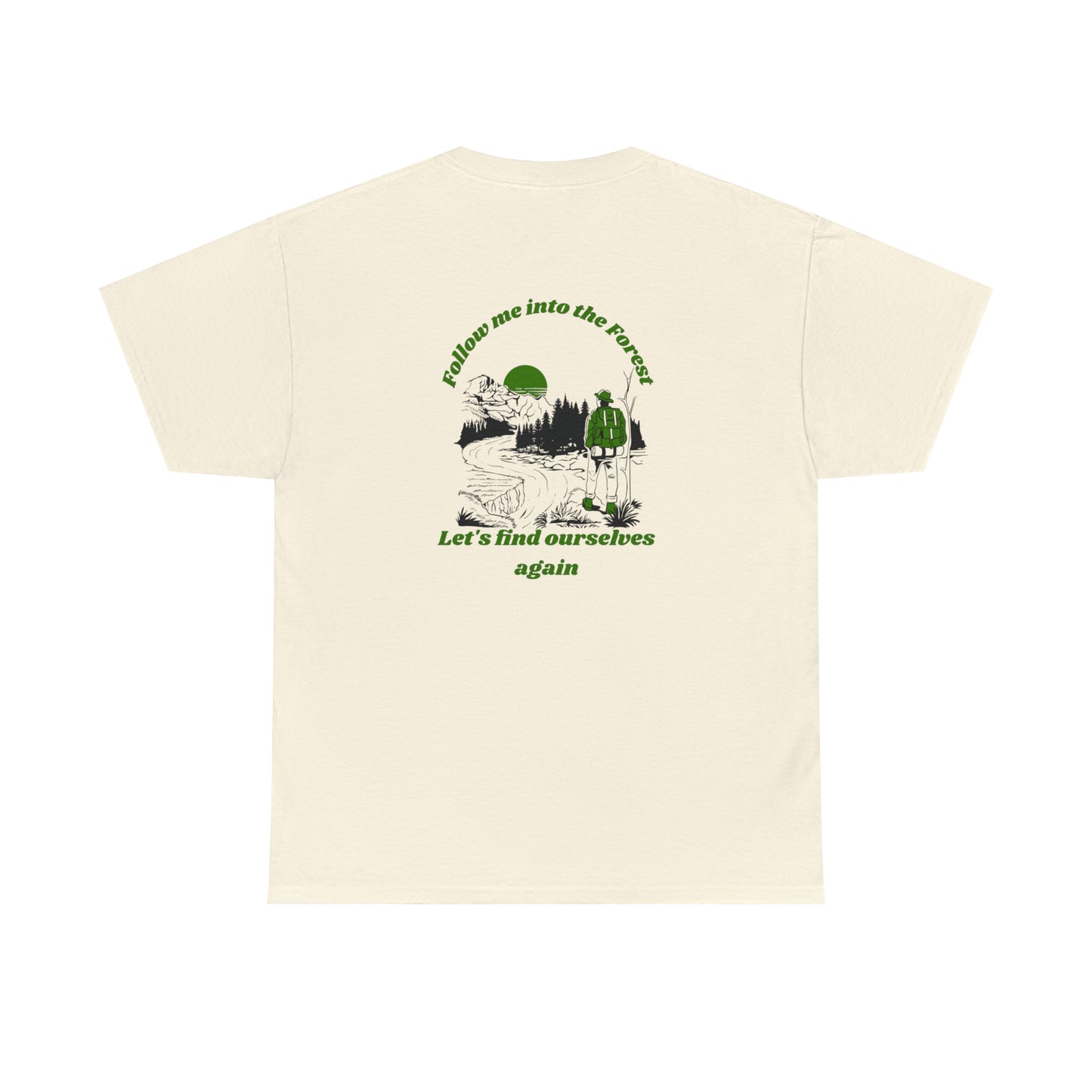 Into the Forest Cotton Tee