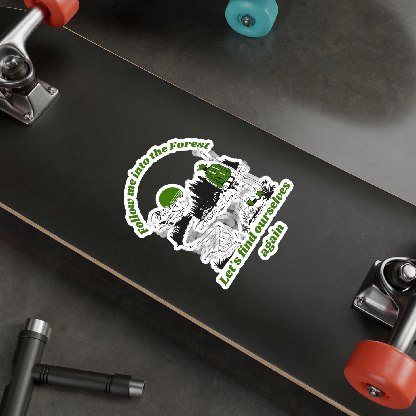 Into the Forest Vinyl Decal