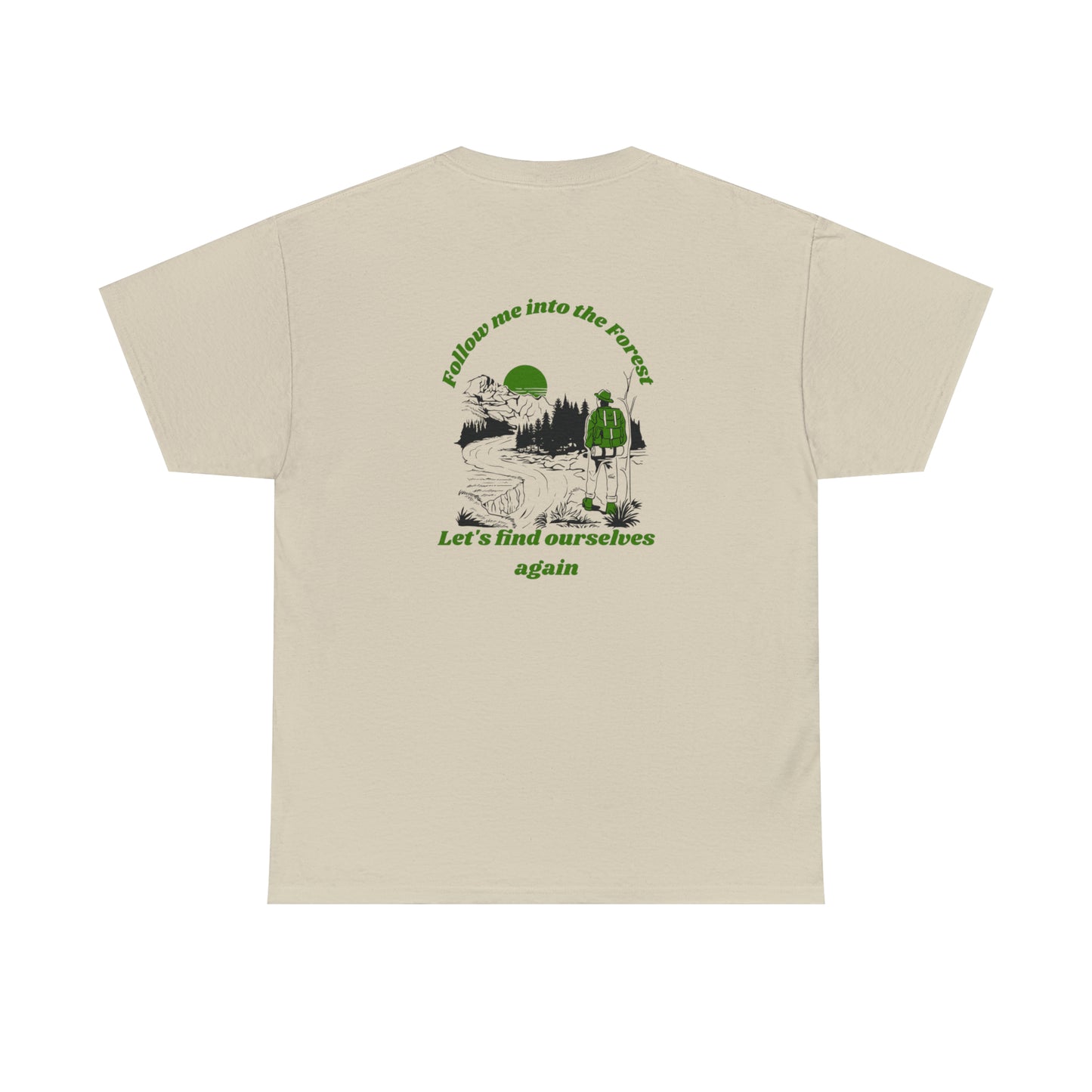 Into the Forest Cotton Tee