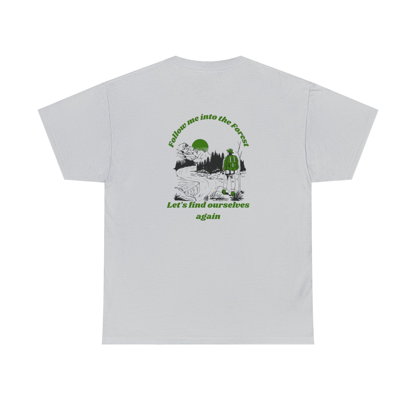 Into the Forest Cotton Tee