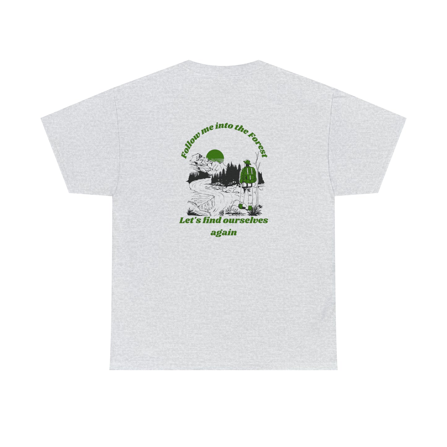 Into the Forest Cotton Tee