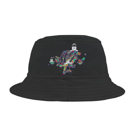 OOZE Color Drip Bucket Hat