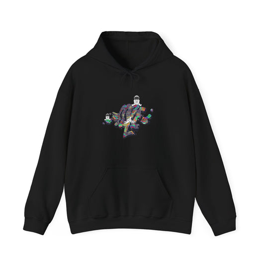 OOZE Color Drip Hoodie