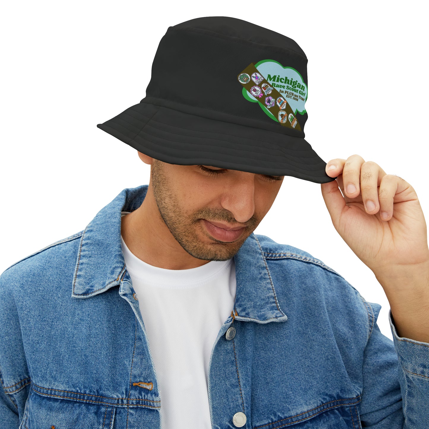 Rave Scout Bucket Hat