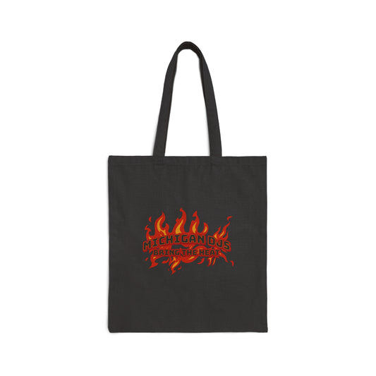 Michigan DJs Canvas Tote Bag