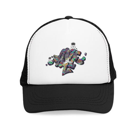 OOZE Color Drip Trucker Cap