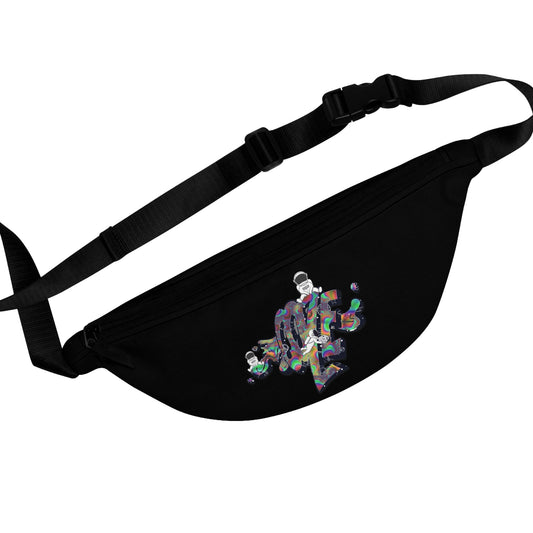 OOZE Color Drip Fanny Pack