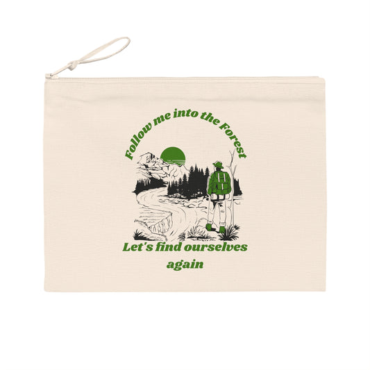 Into the Forest Stash Bag
