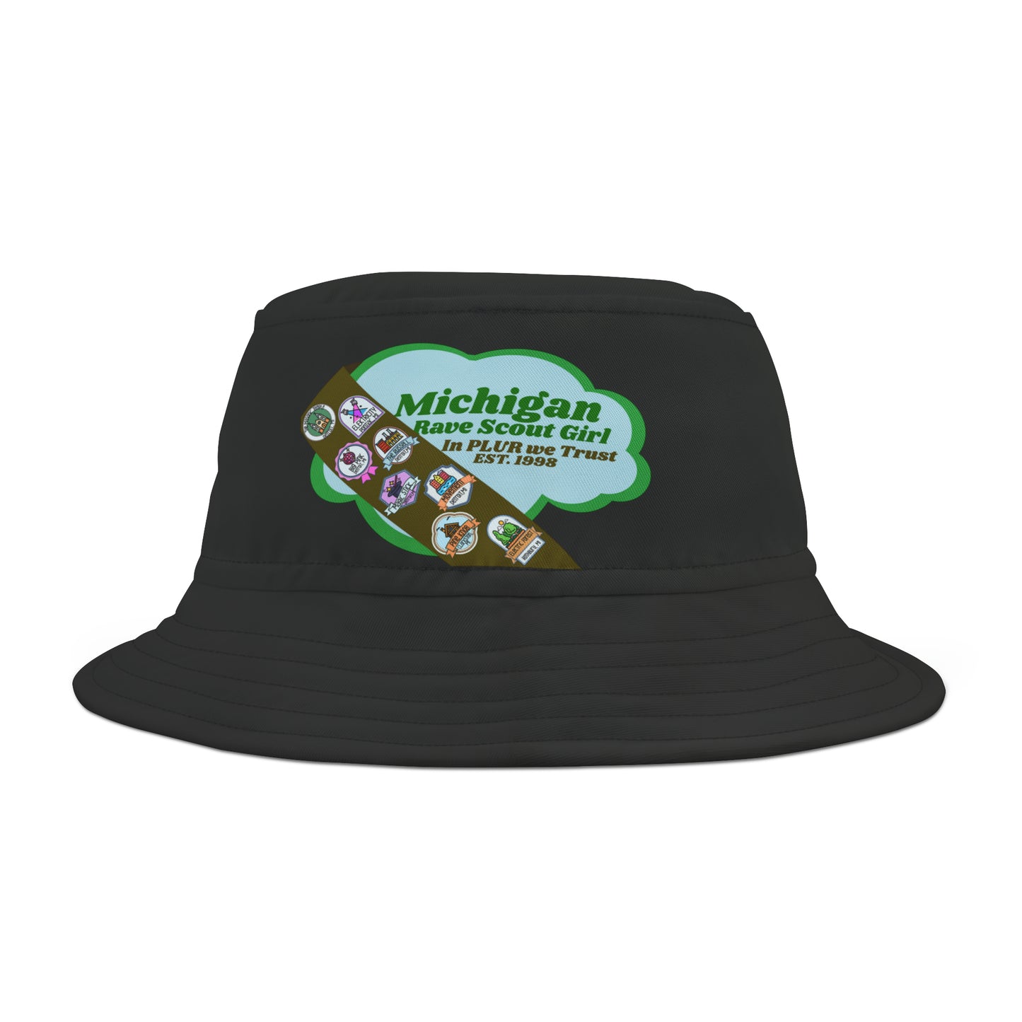 Rave Scout Bucket Hat