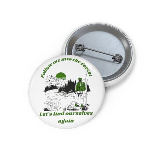 Into the Forest Pin Button